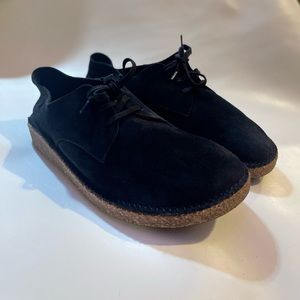 Gary Birkenstock Black Suede MENS 13